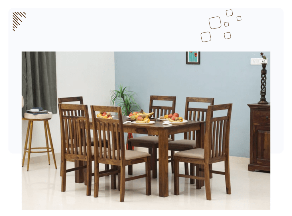 Urbanteakfurnandinterior - Furniture Page - Wooden Dining Table